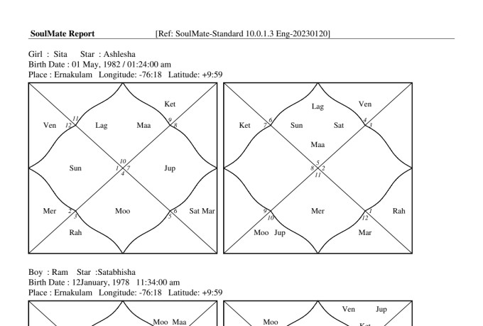 do vedic astrology marriage matching
